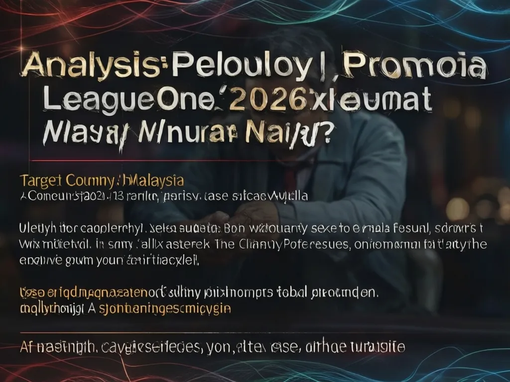 Analisis Promosi