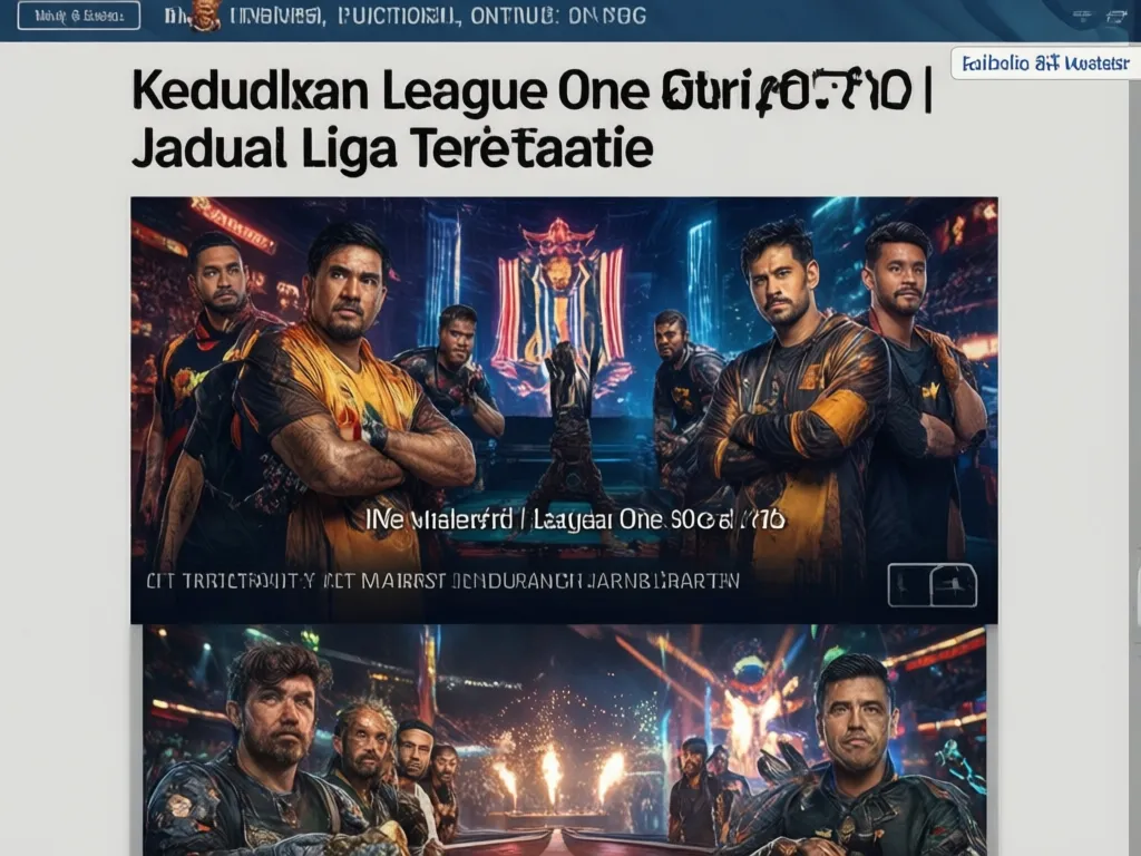 Kedudukan League One