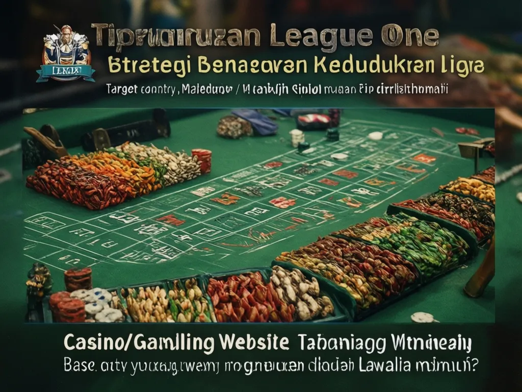 Tip Pertaruhan